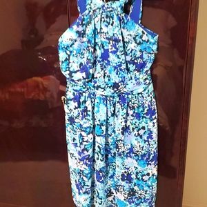 Ny and company chiffon dress size4